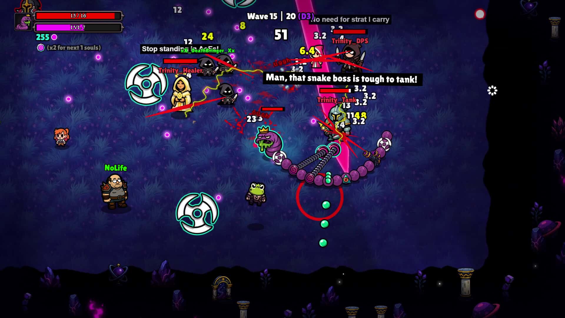 我是BOSS Noobs Are Coming封面
